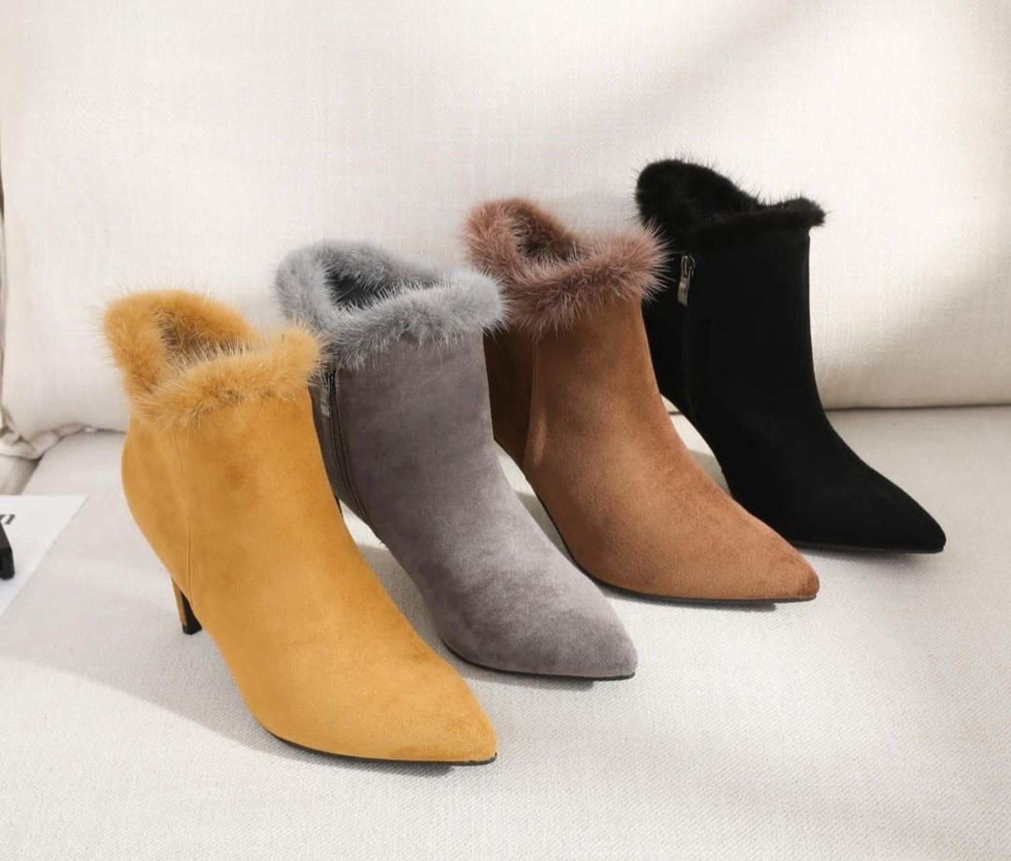 Ankle Suede