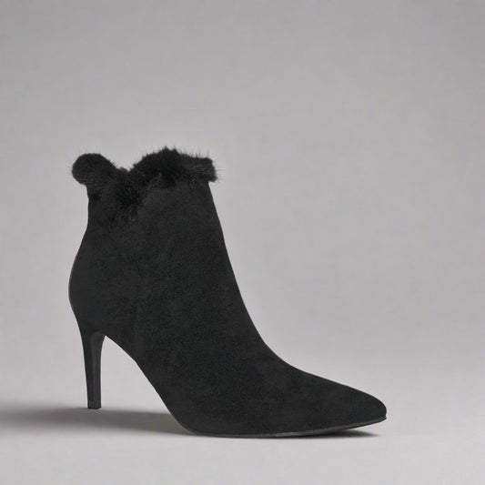 Ankle Boot Stiletto Heel