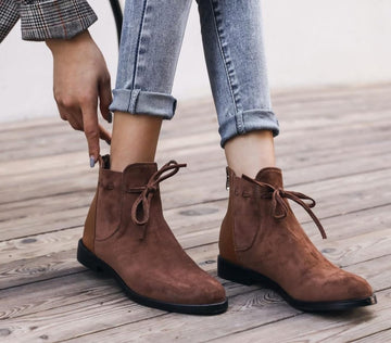 Chelsea suede Boot