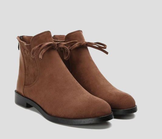 Chelsea suede Boot