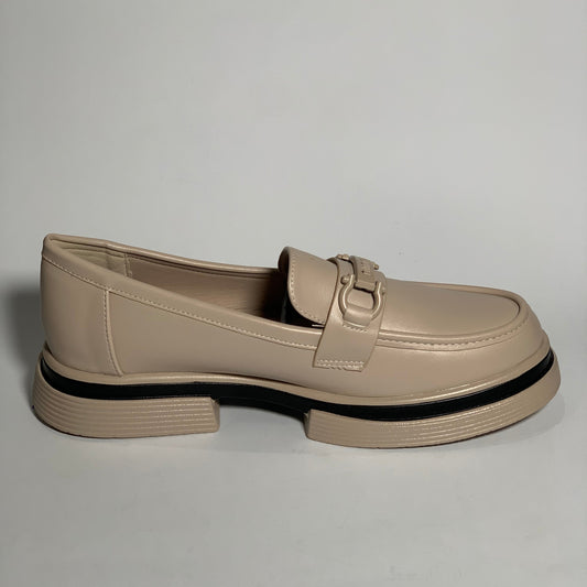 Women's Lofers (Beige)