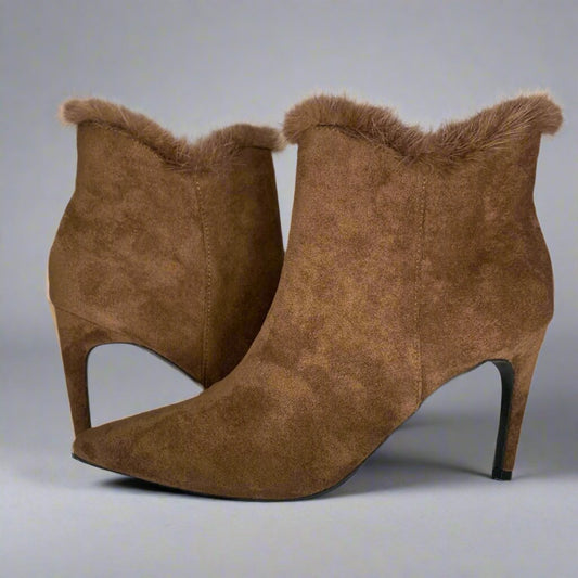 Ankle Boot Stiletto Heel