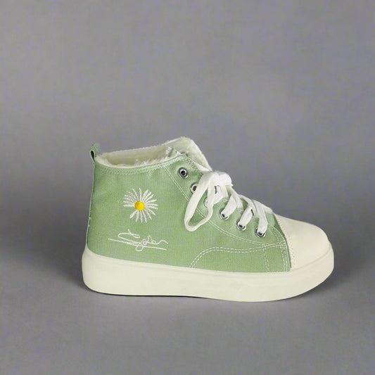 Fleece Sneakers (M.Green)