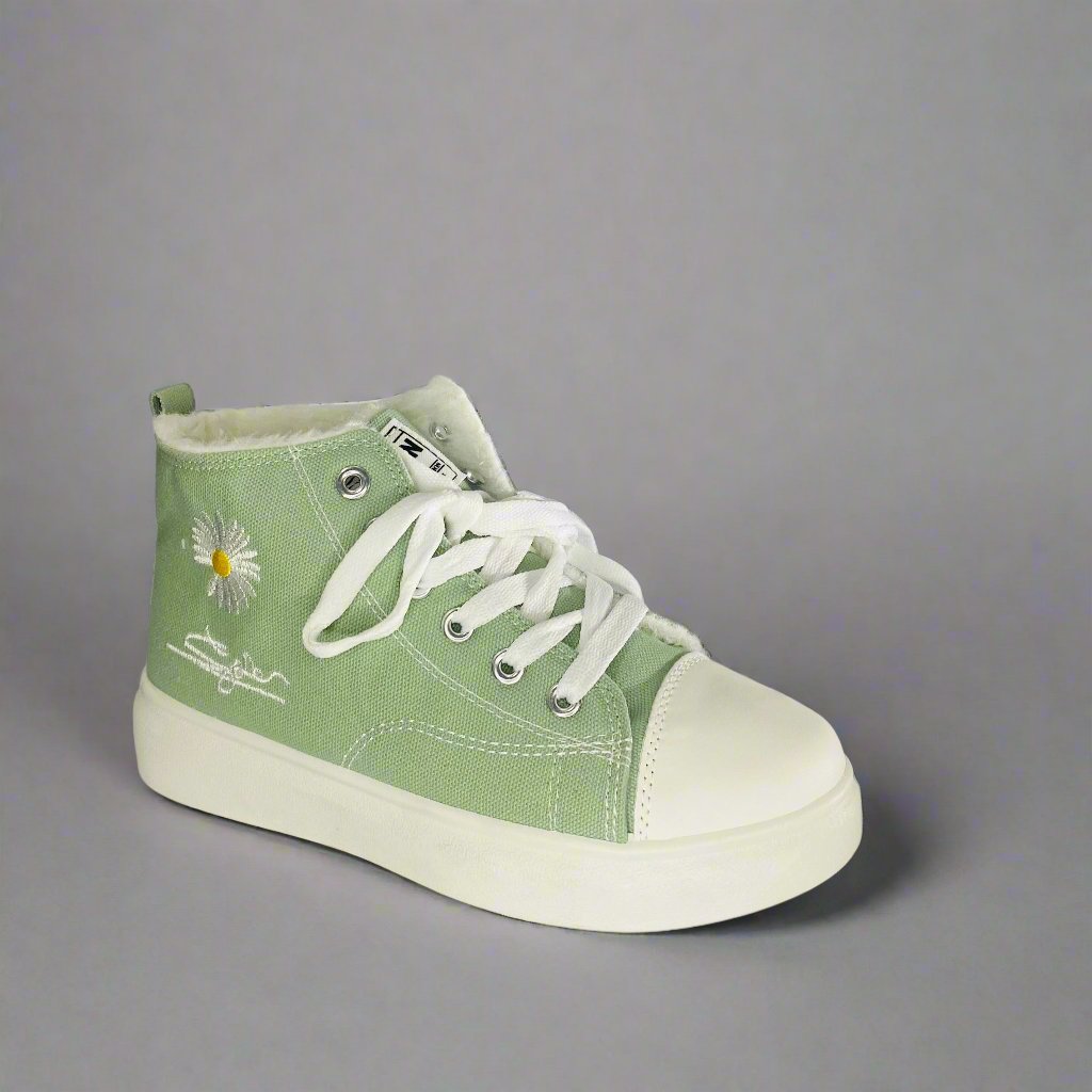 Fleece Sneakers (M.Green)