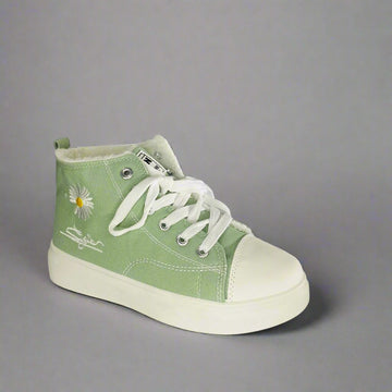 Fleece Sneakers (M.Green)