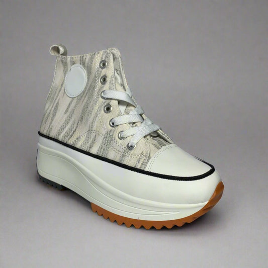 Platform Sneakers (Tie-Dye)