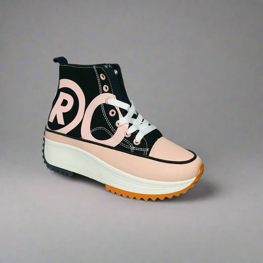 Platform Sneakers (B Pink)