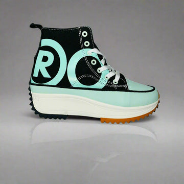 Platform Sneakers (Mint Green)